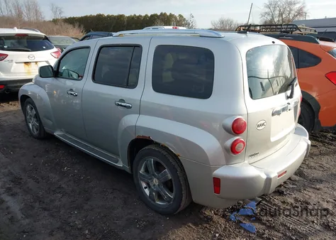 2011 Chevrolet Hhr Lt из США, поврежденный, VIN 3GNBACFU7BS589939